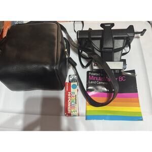 Polaroid Sears Special Minute Maker Camera Colorpack Land Camera & Case